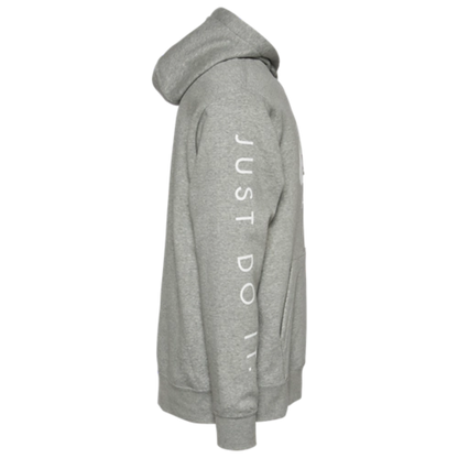 Nike Just Do It Hoodie - Grey/White