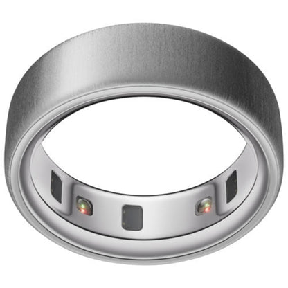 Oura Ring 4 Brushed Silver - Size 9