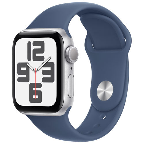 Apple Watch SE (Gen 2) 40mm Silver AI Denim SB S/M GPS