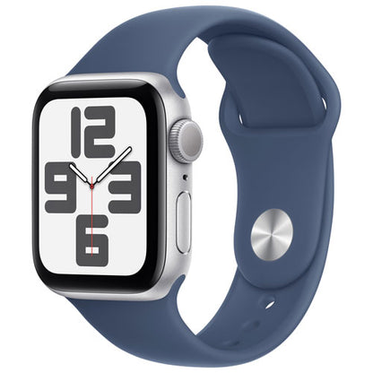Apple Watch SE (Gen 2) 40mm Silver AI Denim SB S/M GPS