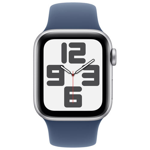 Apple Watch SE (Gen 2) 40mm Silver AI Denim SB S/M GPS