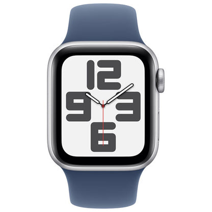 Apple Watch SE (Gen 2) 40mm Silver AI Denim SB S/M GPS