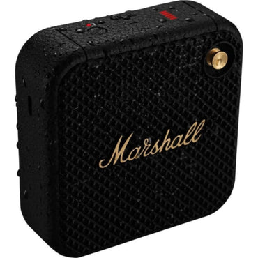 Marshall Willen Portable Bluetooth Speaker - Black & Brass