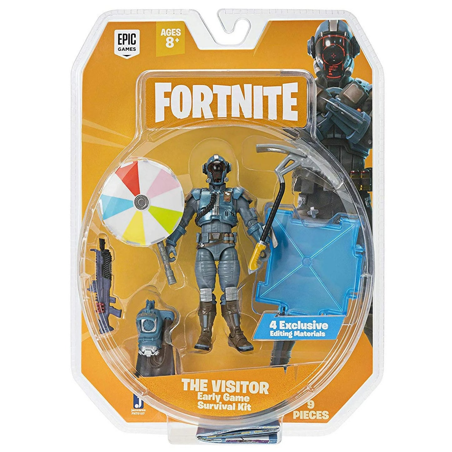 Fortnite The Visitor Early Game Survival Kit Figure Pack