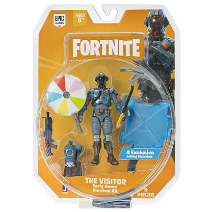 Fortnite The Visitor Early Game Survival Kit Figure Pack