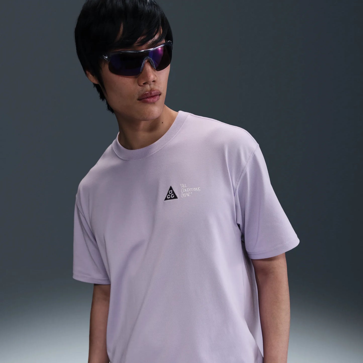 Nike ACG Men's Dri-FIT T-Shirt - Purple