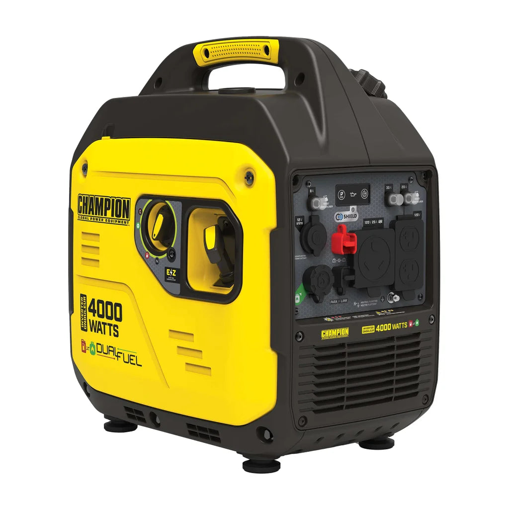 Champion 3000W Running / 4000W Peak Dual Fuel Inverter Generator