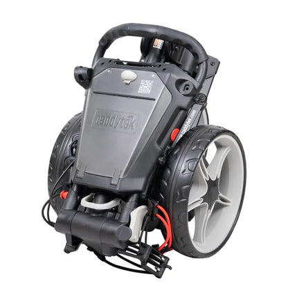 Caddytek - Auto fold/unfold Compact 3 Wheel Golf Push Cart with Cooler Bag