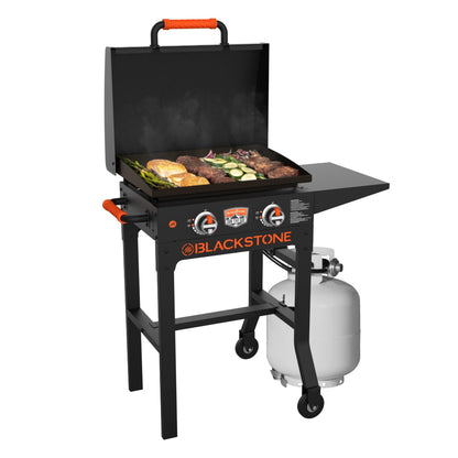 On The Go 22" Cart Griddle W/Hood - PICK UP ONLY