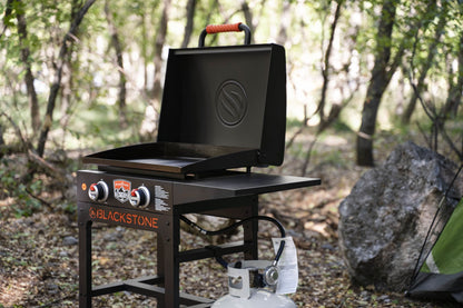 On The Go 22" Cart Griddle W/Hood - PICK UP ONLY