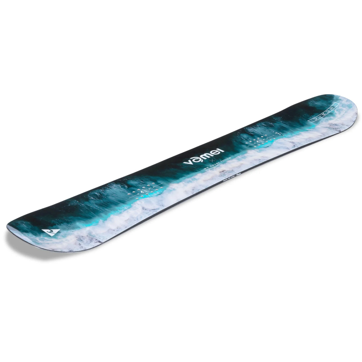 Vamei Decency All Mountain Snowboard Camber VM24