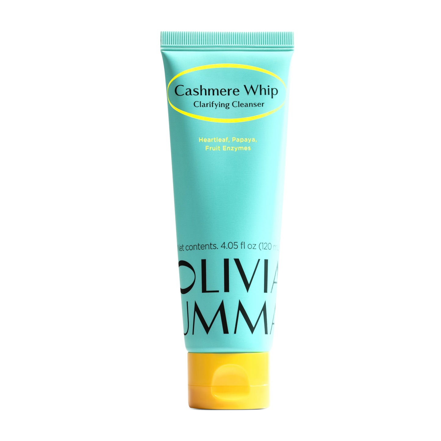 Olivia Umma Cashmere Whip Clarifying Cleanser 120mL