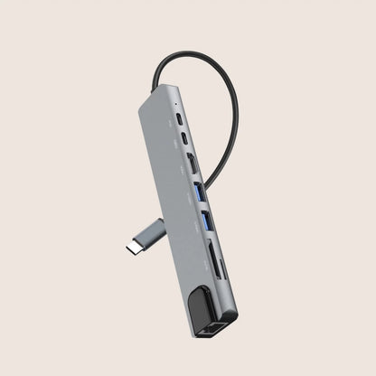 Aura Hub USB 8-in-1 87W Power Delivery