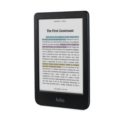 Kobo Clara Colour eReader - Black