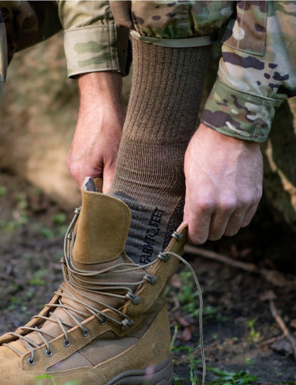 Farm to Feet Quantico Merino Wool Mid Calf Socks