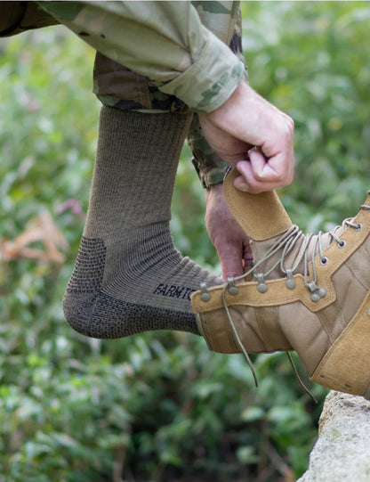 Farm to Feet Quantico Merino Wool Mid Calf Socks