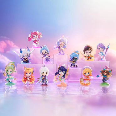 Pop Mart Fight For the Golden Spatula Chibi Series Figures - Whole Set