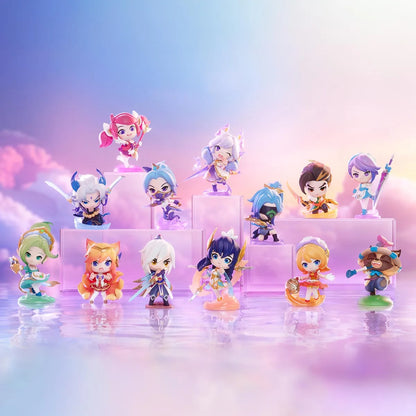 Pop Mart Fight For the Golden Spatula Chibi Series Figures - Whole Set