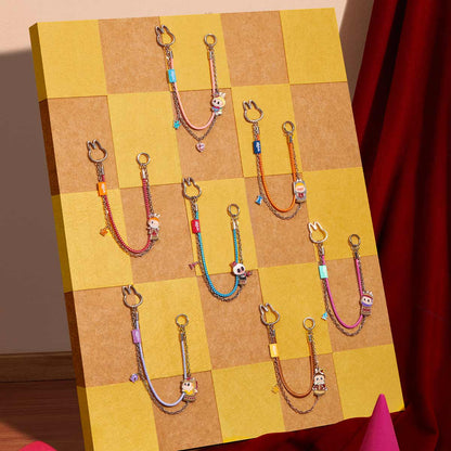 Pop Mart THE MONSTERS Let's Checkmate Series-Pendant Blind Box - Whole Set