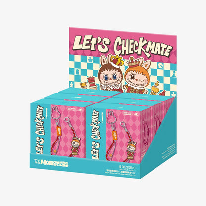 Pop Mart THE MONSTERS Let's Checkmate Series-Pendant Blind Box - Whole Set
