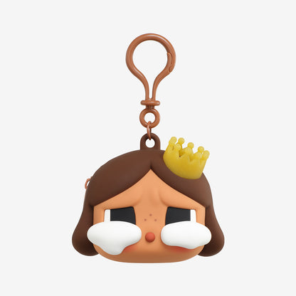 Pop Mart CRYBABY SHINY SHINY Series-Earphone Case - Brown