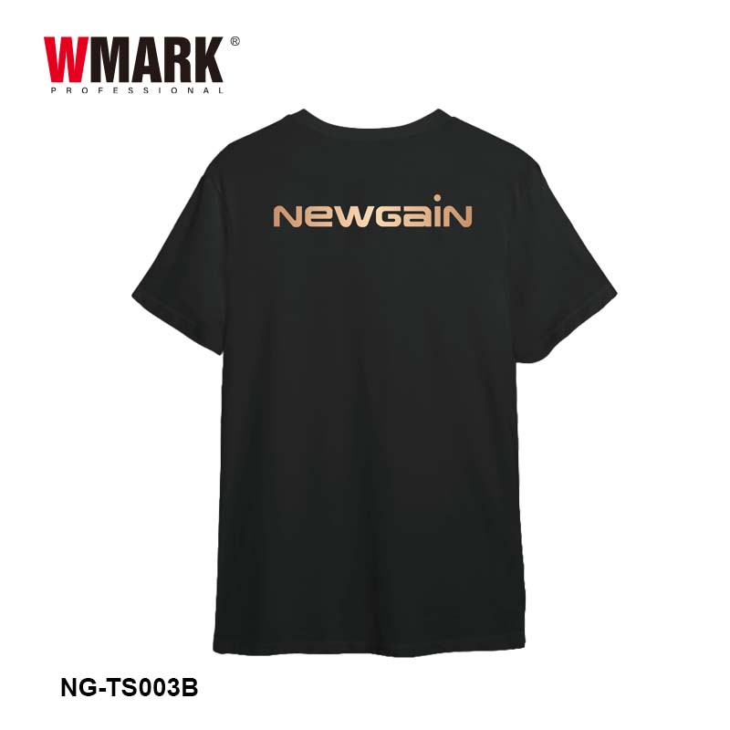 WMARK T-Shirt NG-TS003B - Black