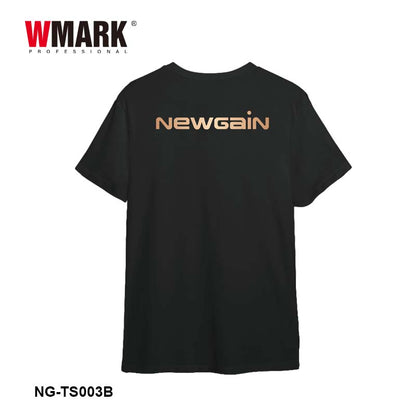 WMARK T-Shirt NG-TS003B - Black