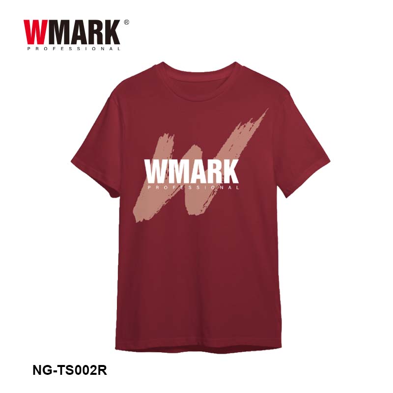WMARK T-Shirt NG-TS002R - Red