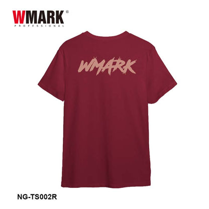 WMARK T-Shirt NG-TS002R - Red