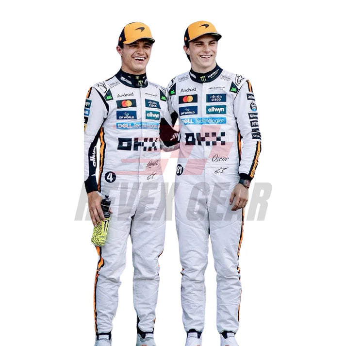 McLaren F1 Crew Coverall Revex Gear One Piece Jumpsuit  CREW