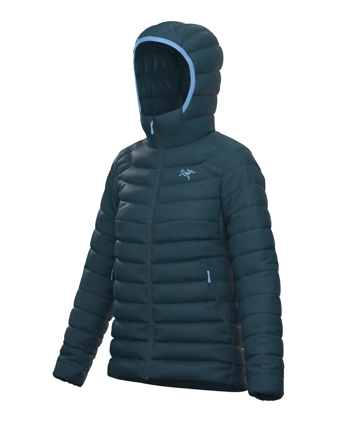 Arc'teryx Womens CERIUM HOODY Nightscape/Glacial