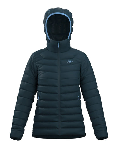 Arc'teryx Womens CERIUM HOODY Nightscape/Glacial