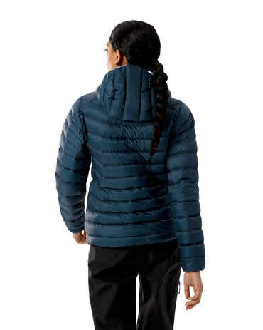 Arc'teryx Womens CERIUM HOODY Nightscape/Glacial