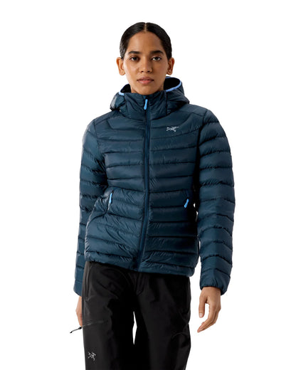 Arc'teryx Womens CERIUM HOODY Nightscape/Glacial