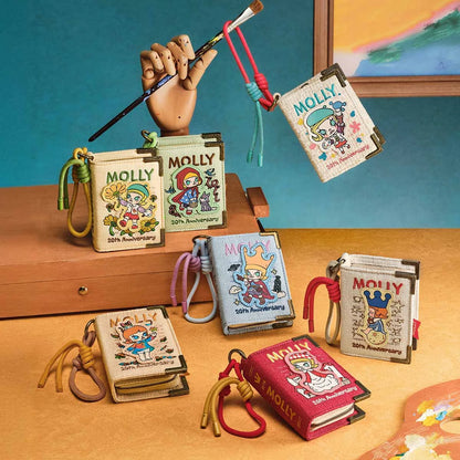 Pop Mart MOLLY Scenery Along the Way Series-Mini Memory Album Bag Blind Box - Whole Set