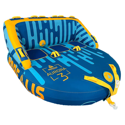 Borealis Outdoors - Aurora 3 Towable Float w/ 3K Rope