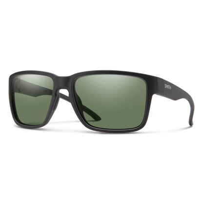 Smith Emerge Sunglasses - Matte Black Frame / ChromaPop Polarized Gray Green Lenses