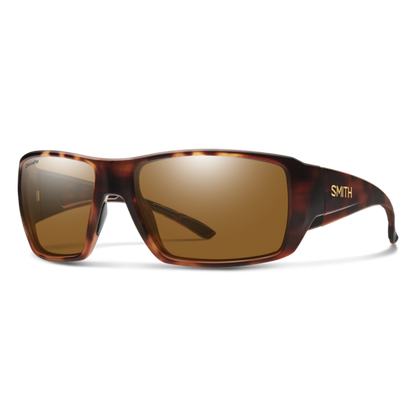 Smith Guide's Choice XL Sunglasses - Matte Havana + ChromaPop Polarized Brown Lens