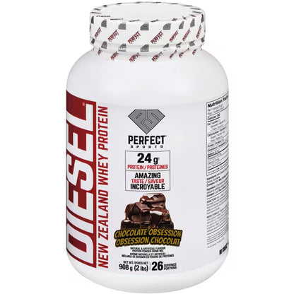 Diesel New Zealand Whey Protein + Chocolate Obsession Flavour