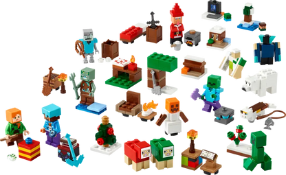 Lego Minecraft Advent Calendar 2025