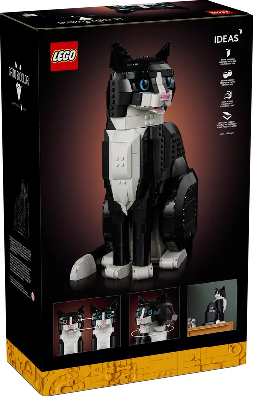 Lego Tuxedo Cat