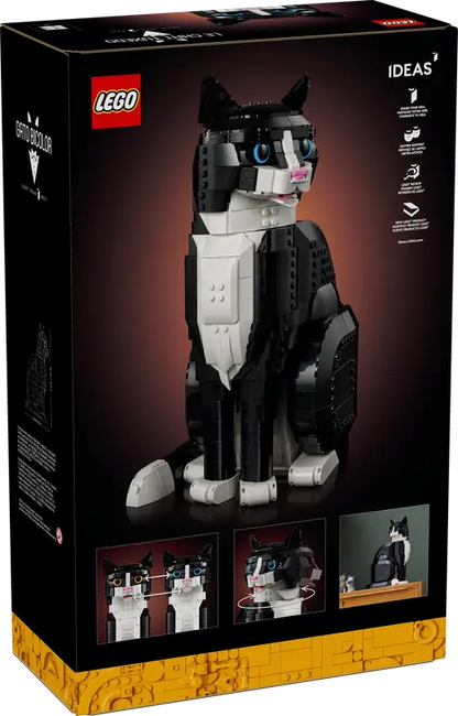 Lego Tuxedo Cat