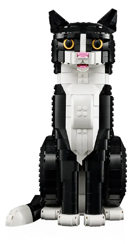 Lego Tuxedo Cat