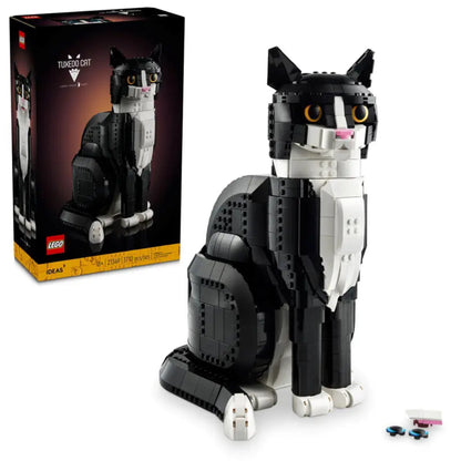Lego Tuxedo Cat