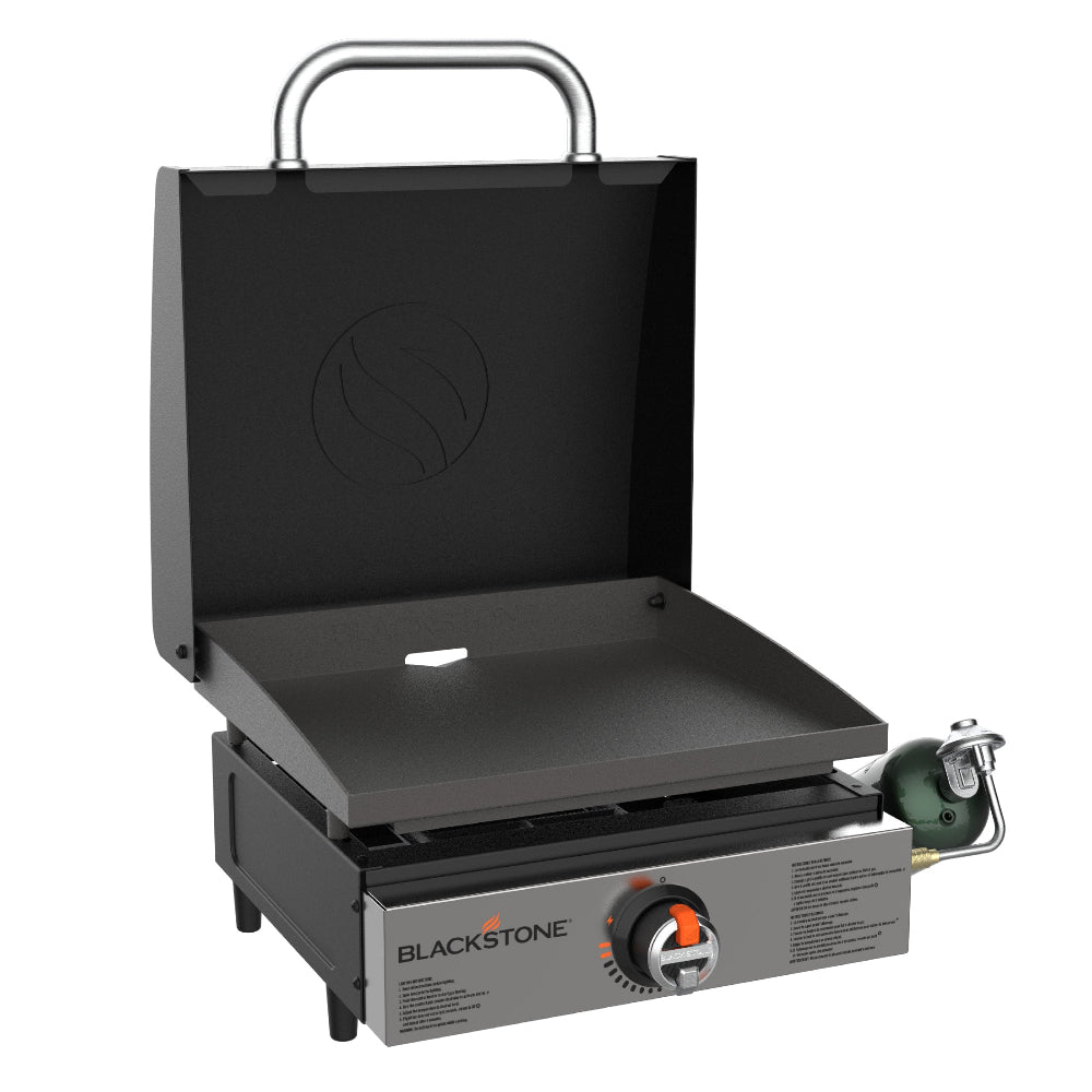 Blackstone Original 17″ Tabletop Griddle with Hood