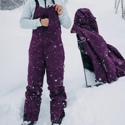 Women's Burton [ak] Kimmy GORE-TEX 2L Bib Pants (Short)