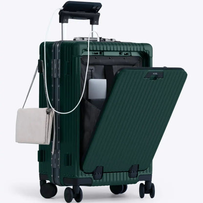 NOBL Carry-on + Check-in - Forest Green
