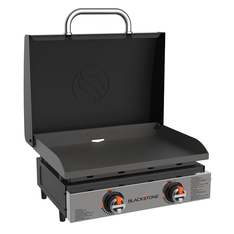 Blackstone 22″ Omnivore Stainless Front Panel Tabletop Griddle - PICK UP ONLY