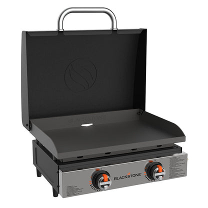 Blackstone 22″ Omnivore Stainless Front Panel Tabletop Griddle - PICK UP ONLY