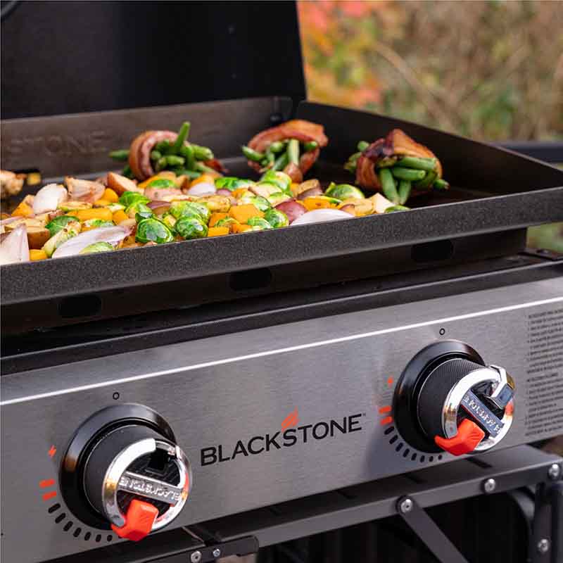 Blackstone 22″ Omnivore Stainless Front Panel Tabletop Griddle - PICK UP ONLY